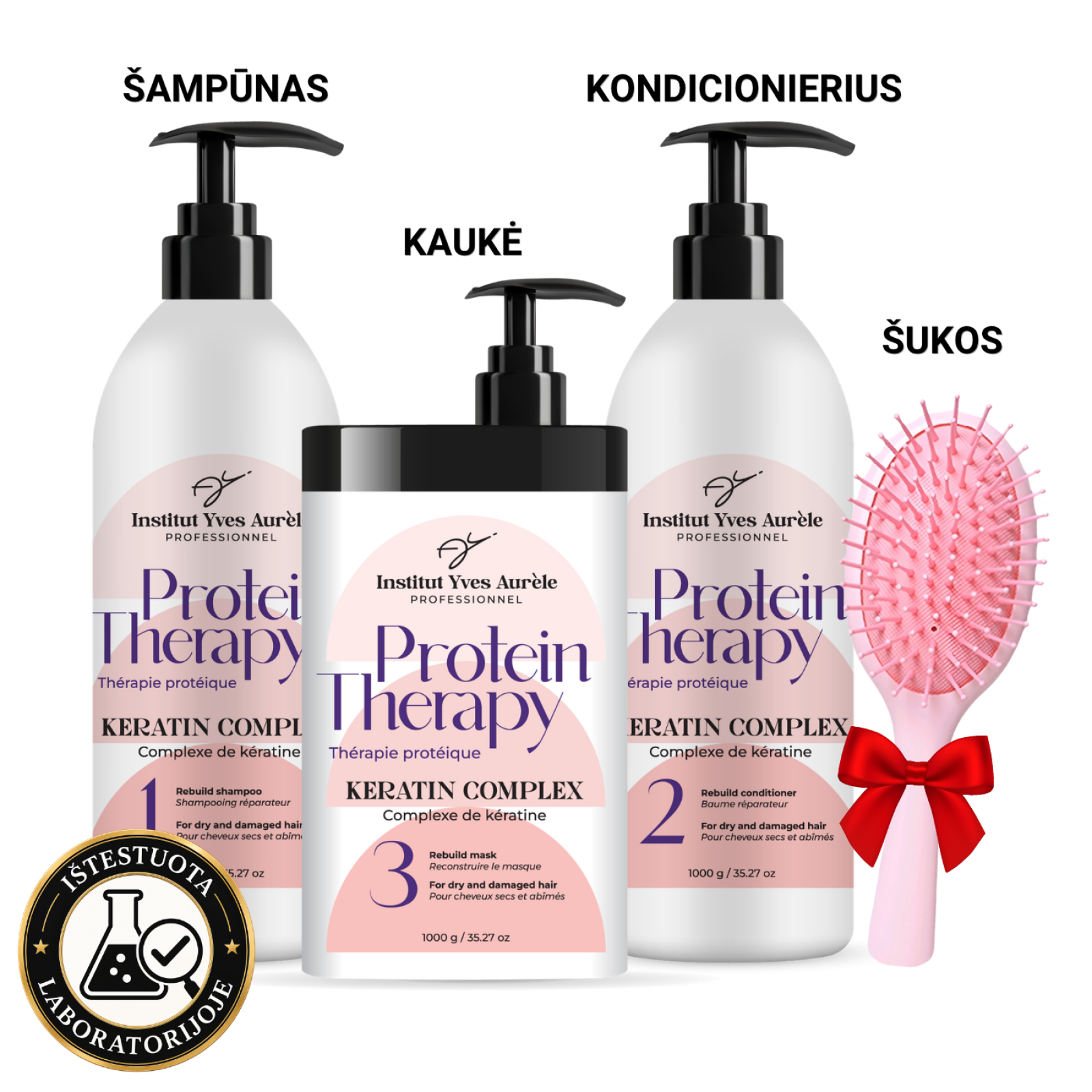 Profesionalus plaukų SPA namuose – salono efektas Profesionalus plaukų SPA namuose – salono efektas