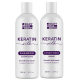 KERATIN SILK - extra pažeistiems ir išsausėjusiems plaukams