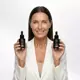 Anti-age dieninis ir naktinis veido serumų rinkinys su astaksantinu, Q10 ir hialurono rūgštimi